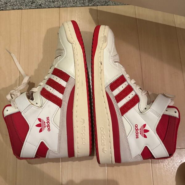 adidas FORUM 84 HI / アディダス フォーラム 84 ハイ