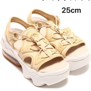 NIKE ナイキ エアマックスココ サンダル セサミ サンドドリフト 25cm CI8798-200 スポーツサンダル 人気