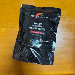 MOUNT HAGEN インスタントコーヒー オーガニック 200g