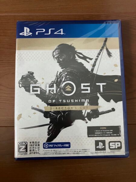 【PS4】 Ghost of Tsushima Directors cut
