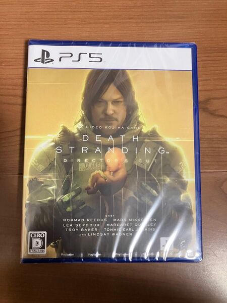 【PS5】 DEATH STRANDING DIRECTOR'S CUT