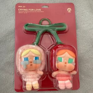POP MART CRYBABY Crying For Love ぬいぐるみペンダント POPMART
