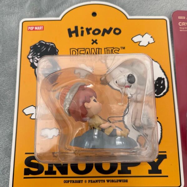 POP MART HIRONO × SNOOPY