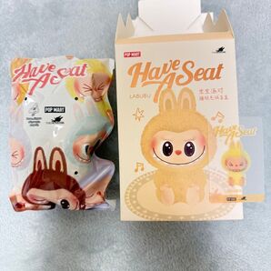 THE MONSTERS Have a Seat ぬいぐるみ POPMART SISI