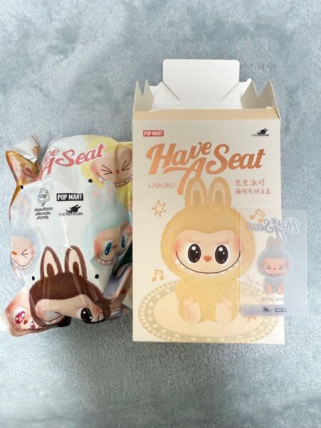 THE MONSTERS Have a Seat ぬいぐるみ POPMART HEHE