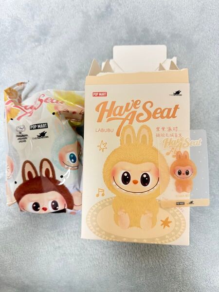 THE MONSTERS Have a Seat ぬいぐるみ POPMART BABA