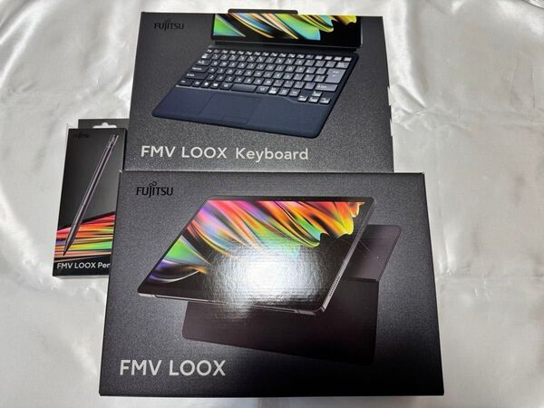 富士通 LOOX Corei7/有機el OLED/タッチパネル/タブレットPC/512GB/16GB.13.3型/Win11