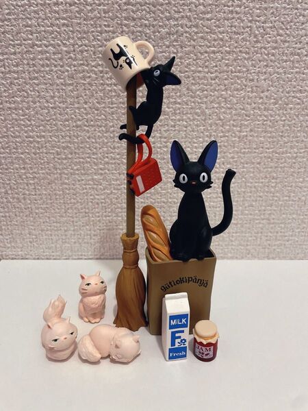 ジブリ 魔女の宅急便 フィギュア