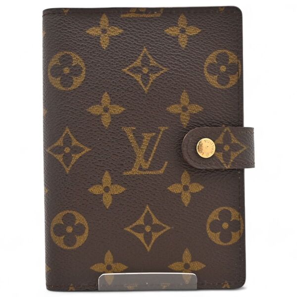 ルイヴィトン 手帳カバー アジェンダPM モノグラム Bランク lv8806ff