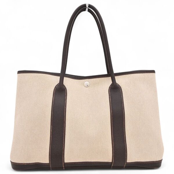 エルメス ガーデンパーティPM ハンドバッグ Bランク he88120dd