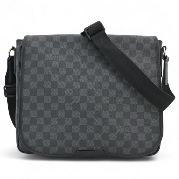 ルイヴィトン ダミエ グラフィット ダニエルMM ショルダーバッグ Bランク lv7753en