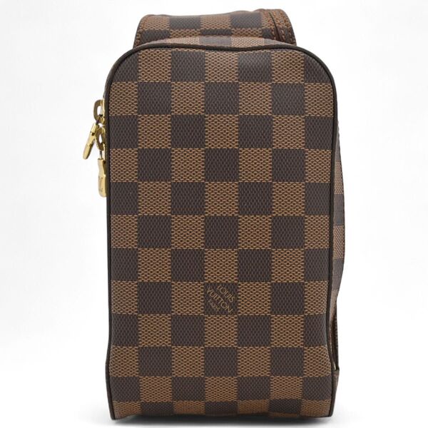 ルイヴィトン ダミエ ジェロニモス ボディバッグ Aランク lv7873cc