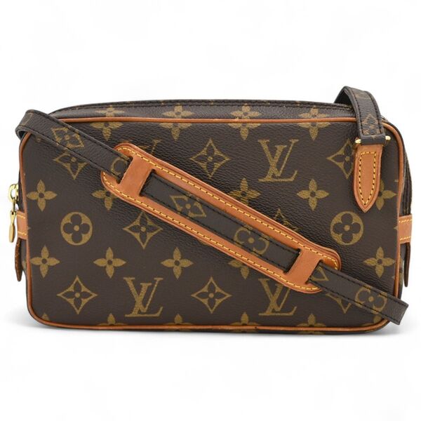 ルイヴィトン モノグラム マルリーバンドリエール ショルダーバッグ Bランク lv7729nf