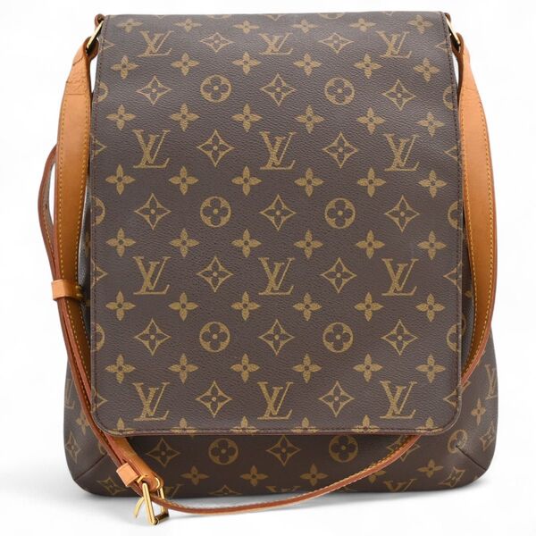 ルイヴィトン モノグラム ミュゼット ショルダーバッグ Bランク lv6629bm
