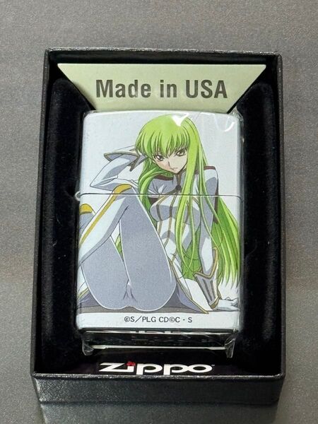 zippo CODE GEASS C.C. コードギアス フルカラー 2022年製