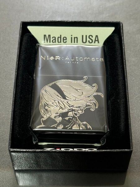 zippo NieR:Automata Ver.1.1 シルバー刻印 両面デザイン 2023年製
