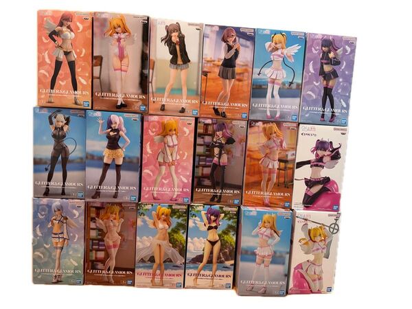 最終価格!2.5次元の誘惑 GLITTER&GLAMOURS ESPREST 18個セット