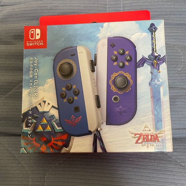 Joy-Con (L)/(R) ゼルダの伝説 スカイウォードソード エディション
