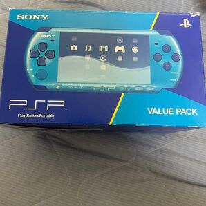 PSP-3000 マリンブルー バリューパック プレイステーションポータブル