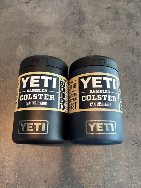 YETI ランブラー コルスター 2個セット 新品未使用