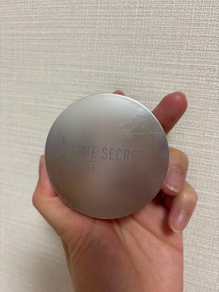 タイムシークレット ミネラルフィニッシュパウダー クリア
