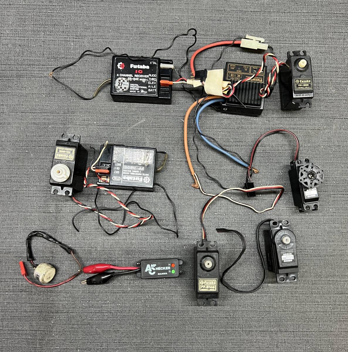 サンワ受信機等メカSet Yahoo!オークション -「サンワ 受信機」(自動車) (ホビー