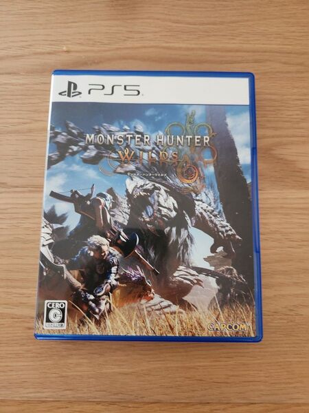 【PS5】 モンスターハンターワイルズ