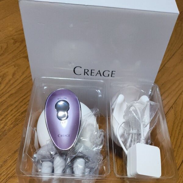 CREAGE 美顔器 ローラー/タッピング