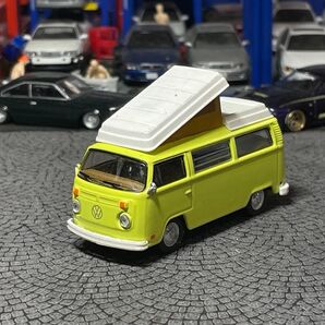 Volkswagen Type 2 (T2) ミニカー ポップアップルーフ