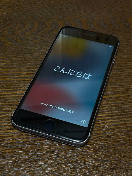iPhone6s 64GB スペースグレー SIMフリー 本体
