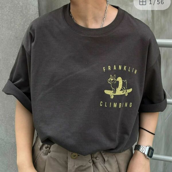 チャオパニックティピー フレンチブルドッグ Tシャツ