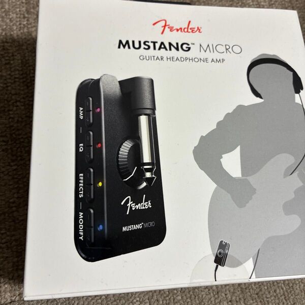 値下Fender MUSTANG MICRO ギターアンプ 新品未使用
