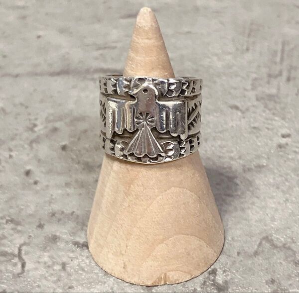 希少 美品 Sunshine Reeves Navajo ナバホ サンシャインリーブス リング