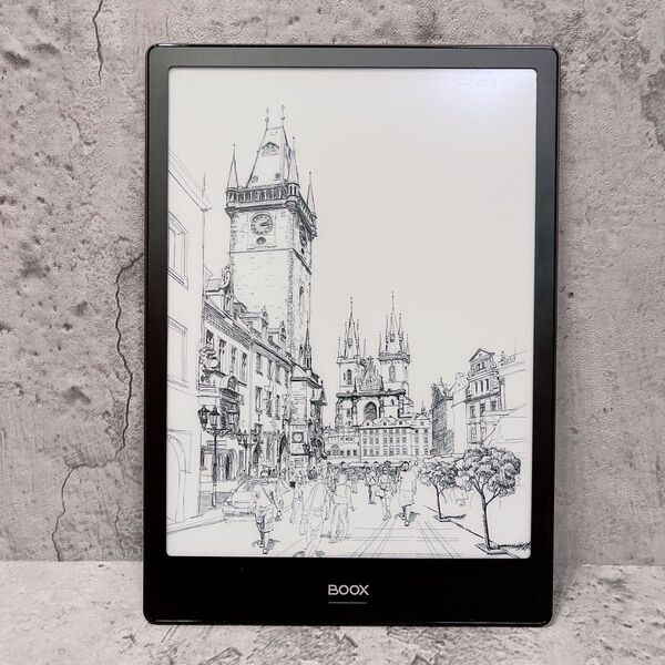 美品 ONYX BOOX Note 10.3インチ 電子書籍リーダー ブックリーダー 本体 カバー セット