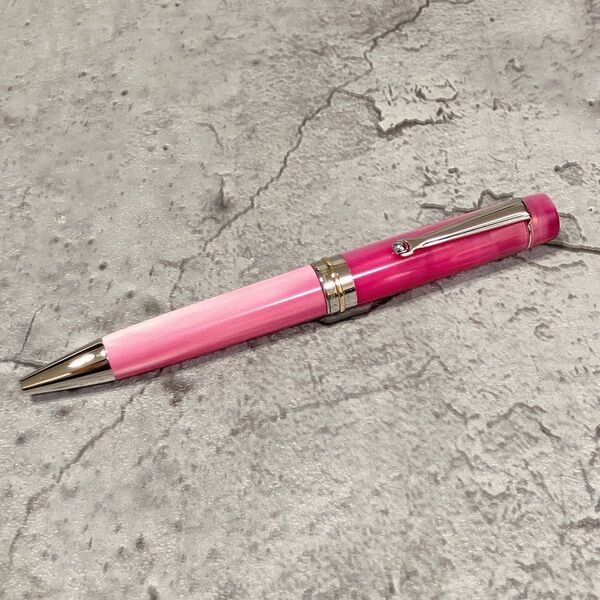 希少 美品 DELTA Vintage Collection Pink デルタ ビンテージ ボールペン ピンク