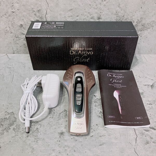 美品 Dr.Arrivo Ghost ドクターアリーヴォ ゴースト美顔器