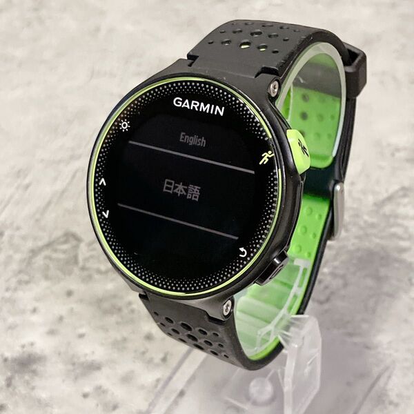 美品 GARMIN ForeAthlete 235J デジタル スマートウォッチ 腕時計