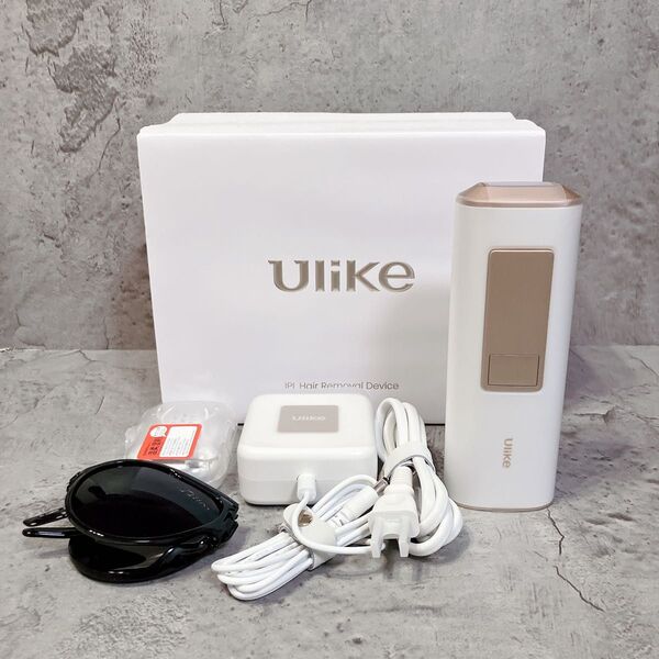 新品未使用 Ulike IPL UI04 Air pro ホワイト 脱毛器
