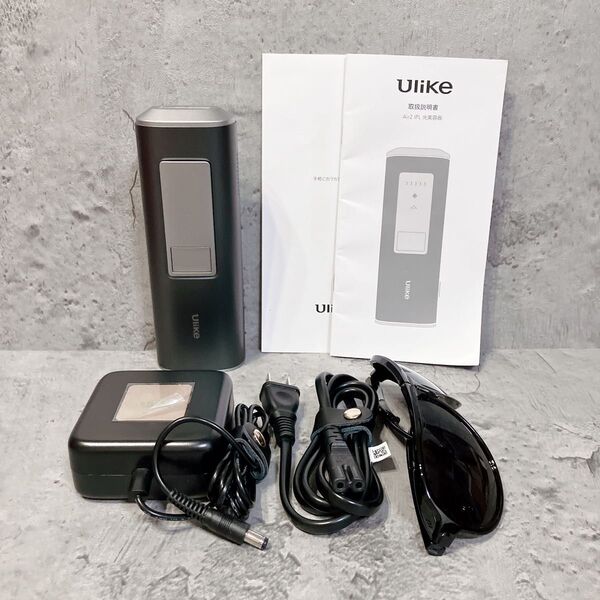 極美品 Ulike Air2 UI04 IPL 光美容器 脱毛器 メンズ