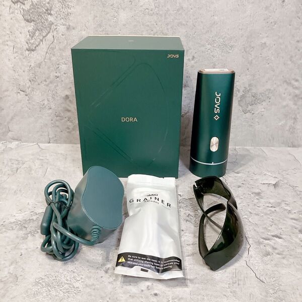 美品 JOVS Dora 1.1 J847 ジョブズ 脱毛器
