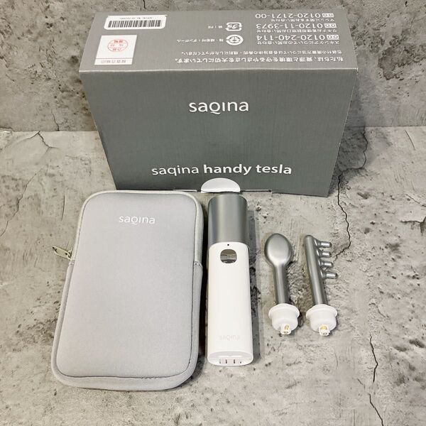 極美品 SAQINA サキナ ハンディテスラー ニコ 美顔器
