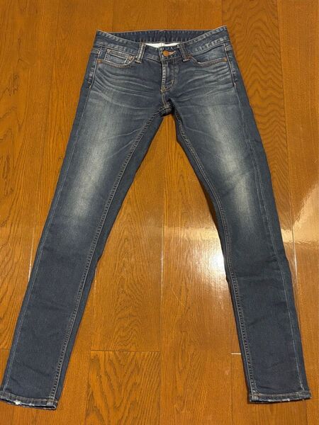 AZUL by moussy アズールバイマウジースキニーデニム24