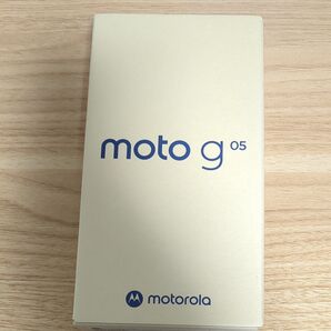 moto g05 ミスティブルー 未使用品 XT2523-5