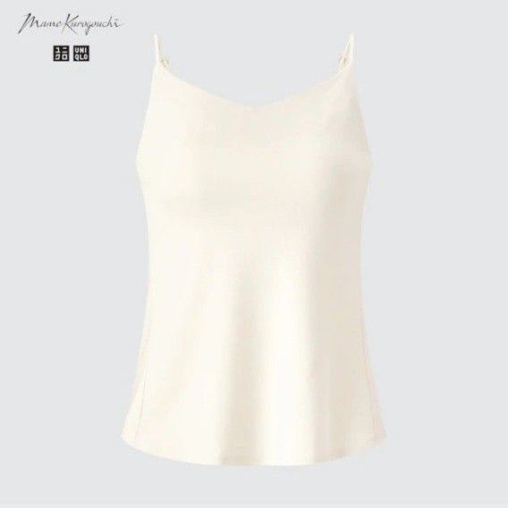 UNIQLO エアリズムブラキャミソール(シルクブレンド) マメクロゴウチ