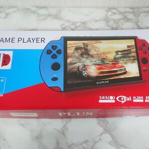 7インチ携帯ゲーム機 X12PLUS 本体
