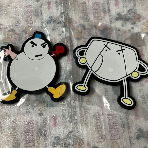一番くじ クレヨンしんちゃん なつかシネマズ ラバーコースター 2種