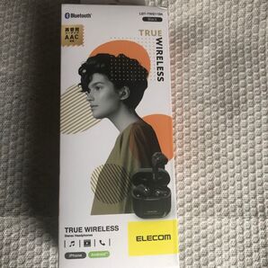 完全ワイヤレスBluetoothヘッドホン LBT-TWS11BK ブラック