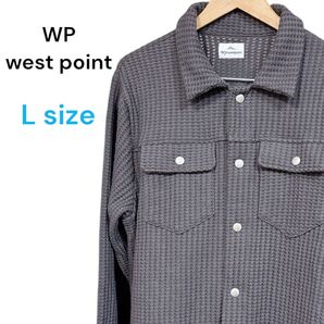 美品WP west point ワッフル生地ジャケット Lサイズ 長袖