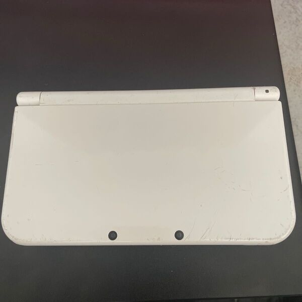 3DS ホワイト 任天堂 ニンテンドー3DS LL パールホワイト