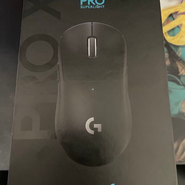 ロジクール PRO X SUPERLIGHT ワイヤレス ゲーミング マウス G-PPD-003WL-BK (ブラック)